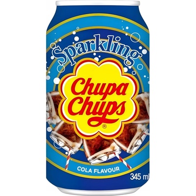 Chupa Chups Sparkling Cola 345ml