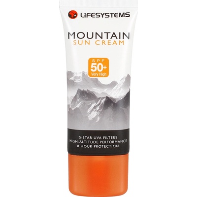 Krém Lifesystems Mountain SPF50+ Sun Cream - 50 ml – Hledejceny.cz