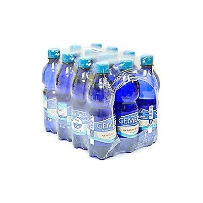 Gemerka Minerálna voda perlivá 12 x 0,5 l