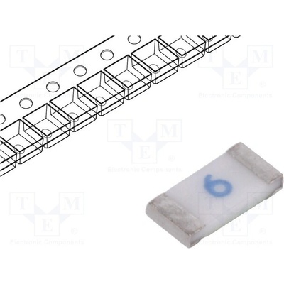 BEL FUSE 0685F6000-01 Pojistka: tavná; keramická; SMD; 6A; 125VAC; 63VDC; rychlá; C1F; 1206 – Hledejceny.cz