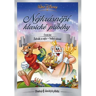 Nejkrásnější klasické příběhy 4 / Disney DVD – Hledejceny.cz