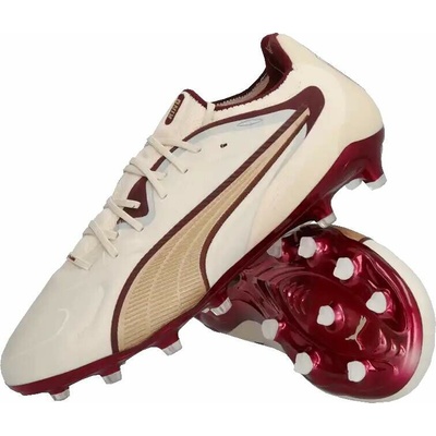 Puma King 20 Ultimate Launch Edition FG/AG béžové