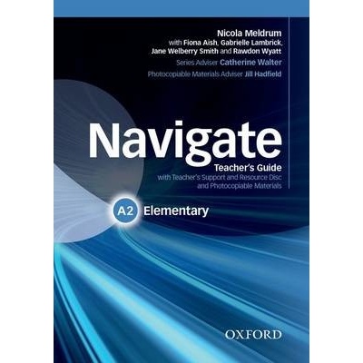 Navigate Elementary A2 Teachers Book with Teachers Resource Disc