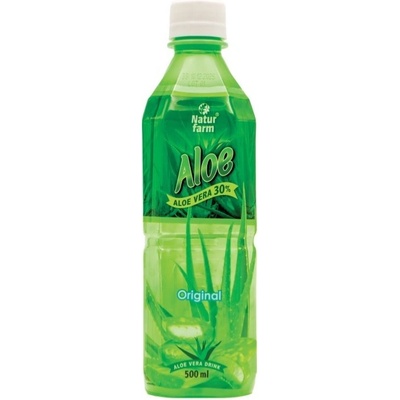 Natur farm aloe vera s dužinou 0,5 l