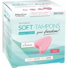 Joydivision Soft Tampons Tampóny Mini 3 ks suché