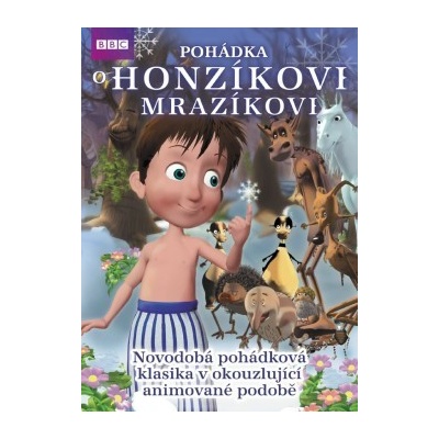 Pohádka o honzíkovi mrazíkovi DVD