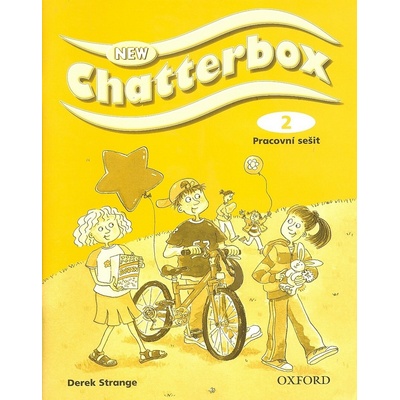 New Chatterbox 2 Activity Book - česká verze - Strange Derek – Hledejceny.cz
