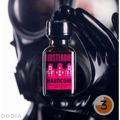 Poppers Amsterdam Hardcore 24 ml