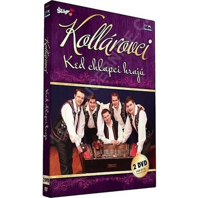 Kollárovci - Primášovo srdce DVD