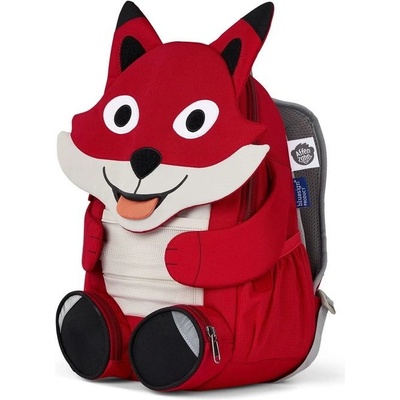 Affenzahn Large Friend Fox oranžový/červený
