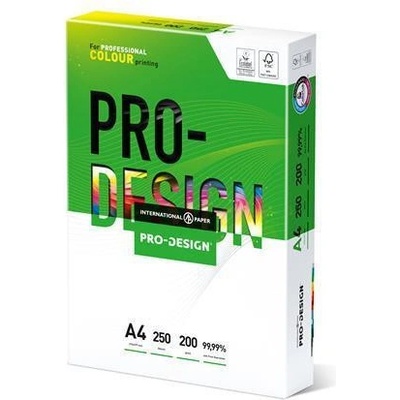 PRO-DESIGN A4, 200g 250 ks