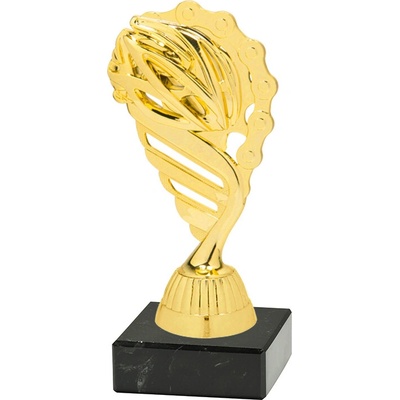 Soška CYKLISTIKA M/P440 Soška zlatá výška 15 cm