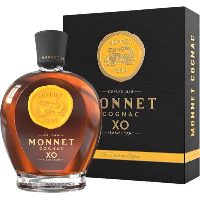 Monnet XO Flamboyant 40% 0,7 l (karton)