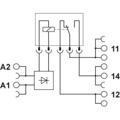 Phoenix Contact PLC-RPT-24DC/21HC/EX PLC interface, 1 prepínací, 10 ks