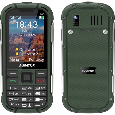 ALIGATOR R60 eXtremo zelená – Hledejceny.cz