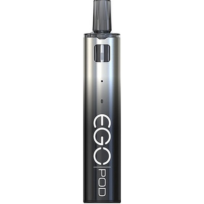 Joyetech eGo AIO AST Pod elektronická cigareta 1000 mAh Metal Black 1 ks