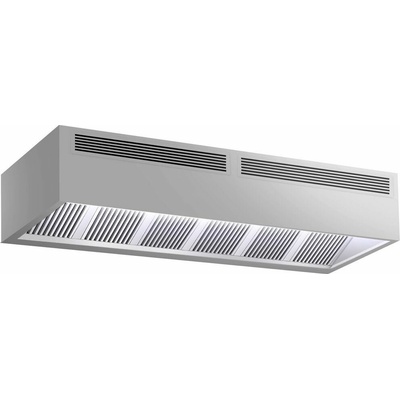 G.Gastro Indukční digestoř - 3,0 m - s filtrem a LED svítidlem - D11885737