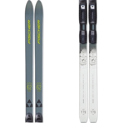 Fischer Spider 62 Crown Xtralite Flat 2024/25