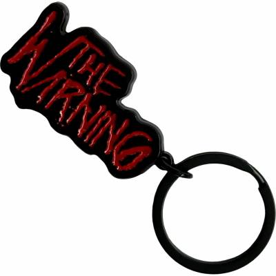 The Warning – Splatter Logo (Kľúčenka)