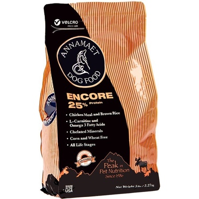 Annamaet dog Encore 25% protein 2,27 kg
