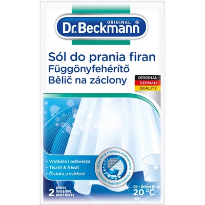 Dr. Beckmann soľ na záclony 80 g