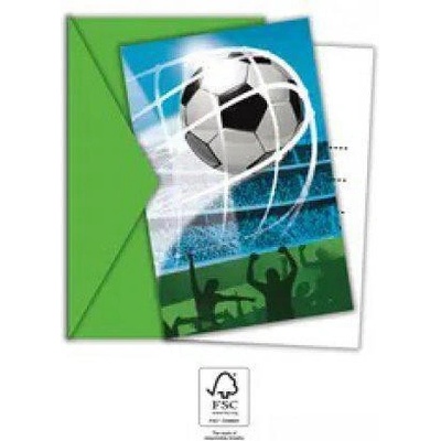 Procos Pozvánky a obálky EKO Fotbal