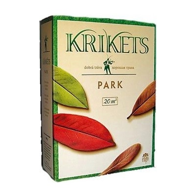 Trávné osivo Krikets Park 1 kg