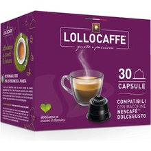 Lollo caffé ARGENTO espresso do Dolce Gusto kapslí 30 ks