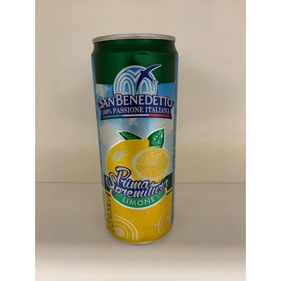 San Benedetto 100% Passione Italiana Prima Spremitura Limone 330 ml