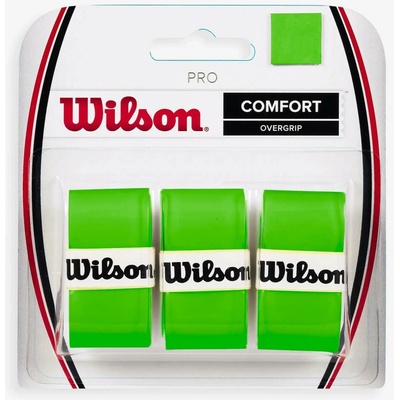 Wilson Pro Blade 3 ks zelená