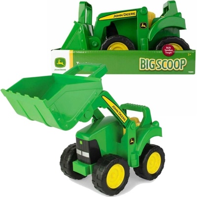 Traktor TOMY John Deere s nakladačem 46701