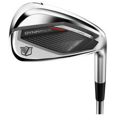 Wilson DYNAPWR Max Steel Irons Regular 5-PW,SW Prava Panske KBS MAX HL Flex Regular