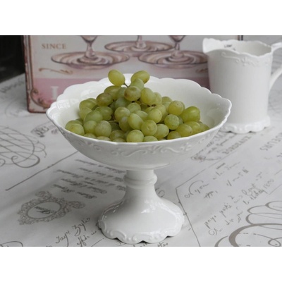 Chic Antique Porcelánová mísa bílá Provence 22 cm