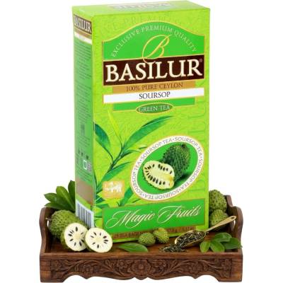 Basilur Magic Green Soursop 25 x 1,5 g