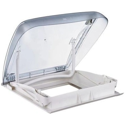 Střešní okno Dometic Mini Heki FL, 400 × 400 mm bez nucené ventilace tloušťka střechy 25–42 mm