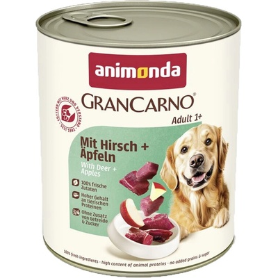 Animonda GranCarno Original Adult Jeleň s jablkom 800 g
