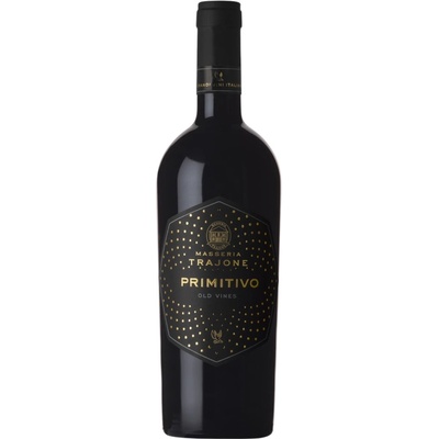 Femar Vini Primitivo Old Vines Masseria Trajone 2024 16% 0,75 l (holá láhev)