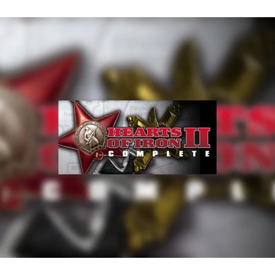 Hearts of Iron 2 Complete