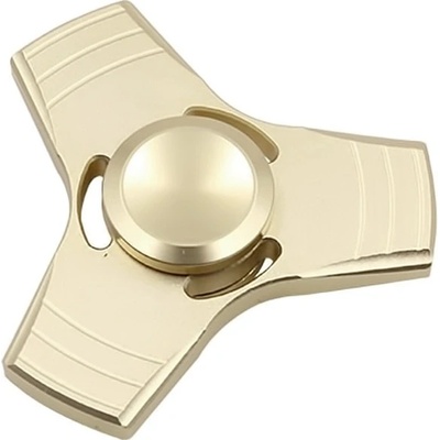 Fidget Spinner kov zlatý