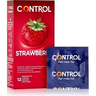 Control Strawberry 12 ks