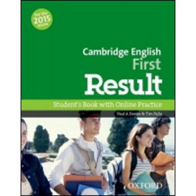 First Result Student´s Book and Online Practice Test