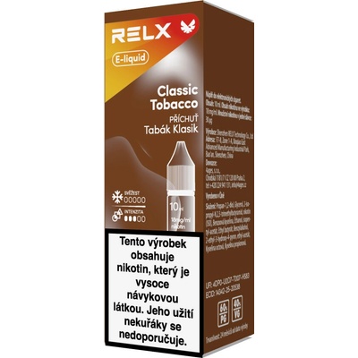 RELX Classic Tobacco 10 ml 18 mg