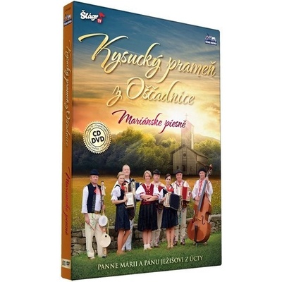 Kysucký prameň: Mariánske piesne: DVD