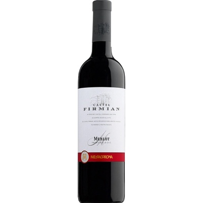 Castel Firmian Merlot Trentino Doc suché červené 2024 13% 0,75 l (holá láhev)
