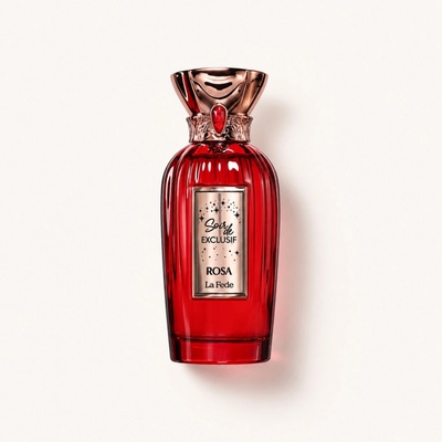 La Fede Soir de Exclusif Rosa parfémovaná voda unisex 100 ml