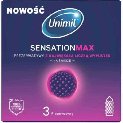 UNIMIL SENSATION MAX 3 ks