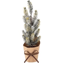 Textilomanie Dekorační vánoční stromeček FROSTY TREE v květi