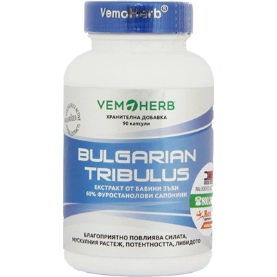 VemoHerb Bulgarian Tribulus 90 kapslí – Hledejceny.cz