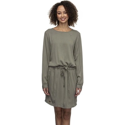 Ragwear šaty Mascarpone Long Dusty Olive