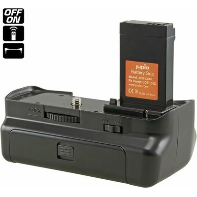 JUPIO Battery Grip pro Canon EOS 100D E61PJPJBGC010 – Hledejceny.cz